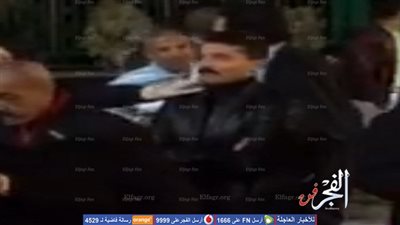 خالد النبوي ومجدي الجلاد فى عزاء الراحلة كريمة مختار (فيديو)