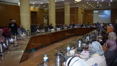 رئيس جامعة بنها: إعادة هيبة المدرس تبدأ من تطوير واختيار طلاب التربية (صور)