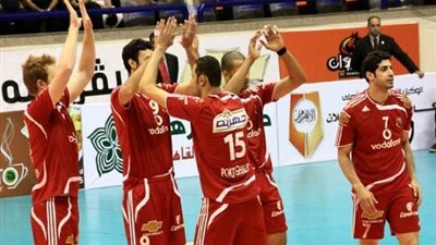 أزمة بين الأهلي واتحاد الكرة الطائرة