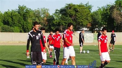 كوبر يدرب لاعبي المنتخب على الإنفرادات وإكرامي يخوض مرانا منفردا