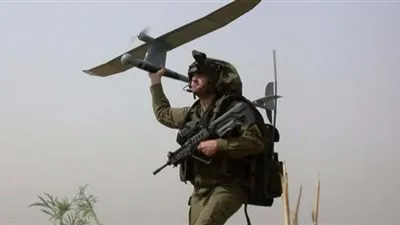 سقوط طائرة استطلاع إسرائيلية جنوب لبنان