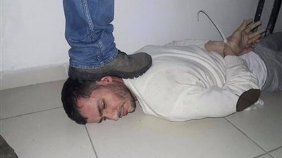 الشرطة التركية تدهس منفذ هجوم 