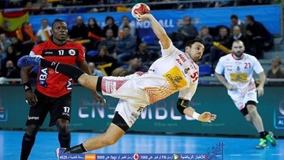 مونديال اليد.. إسبانيا تكتسح أنجولا  42 – 22