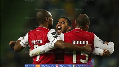 الدوري البرتغالي.. سبورتينج براجا يقفز للمركز الثالث بدون 