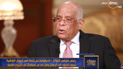 أول تعليق لرئيس البرلمان بعد الحكم بمصرية 