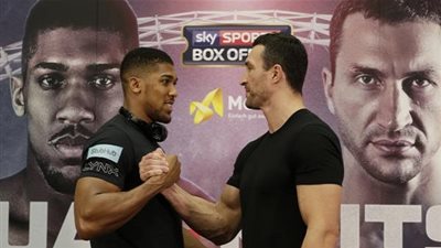 ملاكمة .. إقبال مكثف على مواجهة كليتشكو وجوشوا