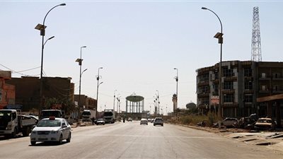 تفجير كميات كبيرة من مخلفات 