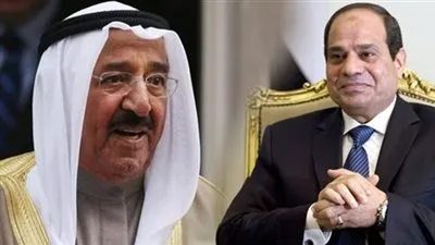أمير الكويت يعزي السيسي في شهداء كمين النقب: تتنافى مع الشرائع السماوية