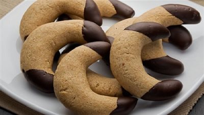 طريقة عمل بسكويت الشوكولاتة بالموز