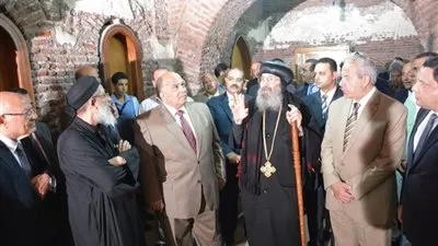 القمص ديسكوروس: إنقاذ دير القديسة دميانة 