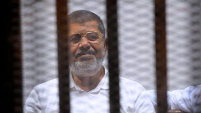 نجل المعزول يحضر جلسة 