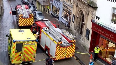 حادث كيميائي في 