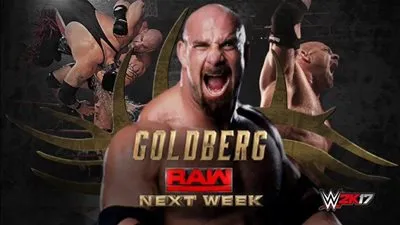 جولدبيرج يعود الأسبوع القادم لعرض الرو