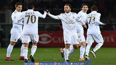الدوري الإيطالي.. ميلان يقلب تأخره أمام تورينو إلى تعادل مثير (فيديو)  