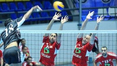 الأهلي يرفض حرمانه من البطولة العربية للطائرة ويهدد بالتصعيد لجهات عليا