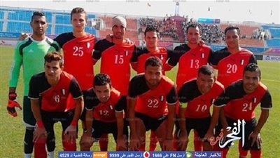 مصر وكندا في بطولة كأس العالم العسكرية لكرة القدم على التلفزيون المصري.. الخميس