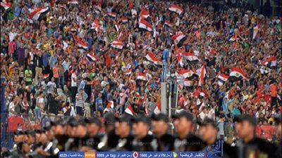 مالي تهزم مصر في عدد الجماهير