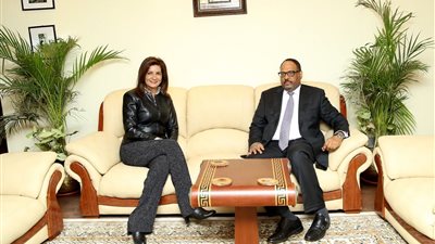 وزيرة الهجرة تلتقي السفير الإماراتي لبحث سبل التعاون بين البلدين  