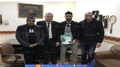 الإنتاج الحربي يتعاقد مع هاني العجيزي