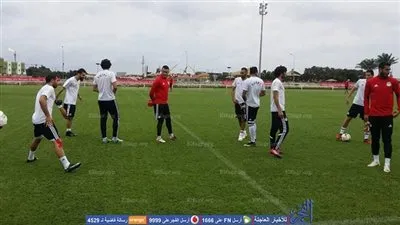 منتخب مصر يحتفل بـ 