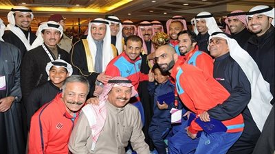 الكويت يتوج بلقب كأس ولي العهد للمرة السادسة