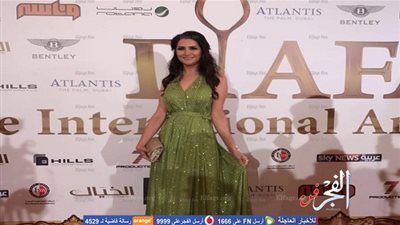 الأردنية زين عوض في مصر خلال أيام