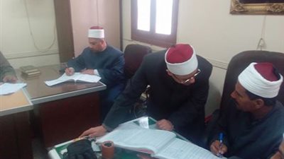 نقل العاملين بمسجد الشهيد 