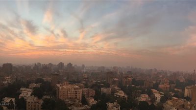 الأرصاد: طقس الأربعاء مائل للدفء.. والعظمى بالقاهرة 21 درجة
