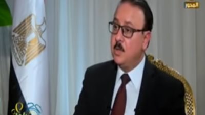  وزير الاتصالات: راضٍ عن خدمات المحمول في مصر (فيديو)