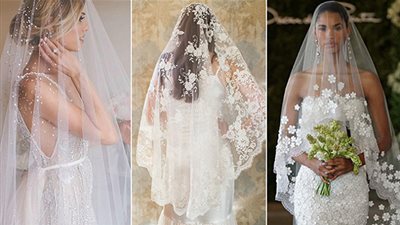 أحدث صيحات طرح الزفاف لعام 2017 (صور)