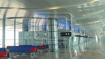 خبراء بريطانيون يتفقدون إجراءات تأمين مطار الغردقة