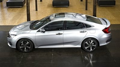 هوندا سيفيك 2017 تحصل على محرك جديد فئة 1.6 ليتر