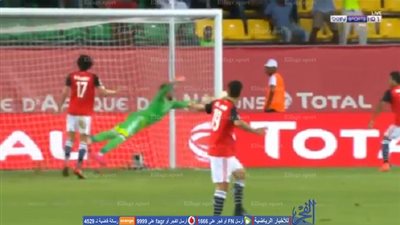 أحمد الشناوي يتعملق وينقذ هدفا محققا لمالي (فيديو)