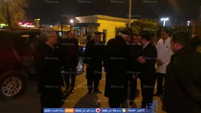 وصول جثمان قائد كمين النقب إلى مستشفى الشرطة بالإسكندرية (صور)