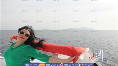 أول رد فعل من علا رامي بعد حكم الإدارية العليا بمصرية تيران (صور)