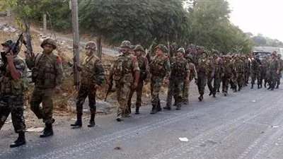 قوات النظام السوري تشنّ هجوماً عنيفاً على وادي بردى