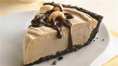 طريقة عمل كيك آيس كريم الكابتشينو اللذيذ