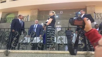 الوفد البيلاروسي يشيد بمدينة الشباب والرياضة بشرم الشيخ