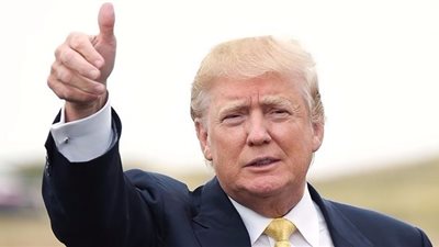 مراسم تنصيب دونالد ترامب