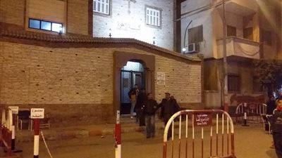 قوات الأمن تكثف من تواجدها بمحيط الكنائس تزامنًا مع اقتراب عيد 