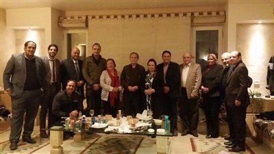 كواليس اجتماع قيادات 