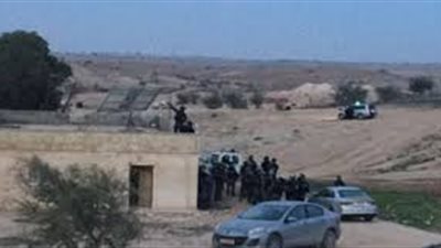 مقتل شاب فلسطيني وشرطي إسرائيلي خلال مواجهات في بلدة أم الحيران  