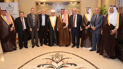 وزير الأوقاف الفلسطيني يشيد بالمشروعات العملاقة بالمشاعر المقدسة