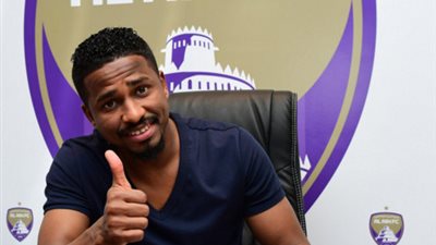 العين الإماراتي يُلمّح لشراء عقد الشمراني نهائيًا