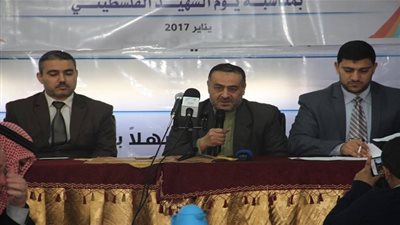 بمناسبة يوم الشهيد الفلسطيني.. البرعاوي: الوفاء الحقيقي لدماء الشهداء يتمثل بوحدة الشعب (صور)