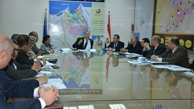 مركز معلومات مجلس الوزراء يشيد بغرفة إدارة الأزمات بالبحيرة