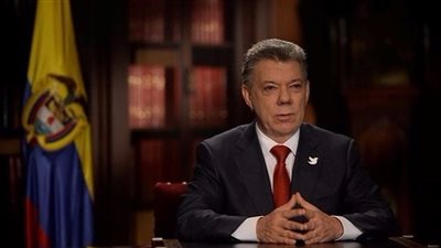 رئيس كولومبيا يعلن التوصل إلى اتفاق لبدء محادثات سلام مع حزب متمرد