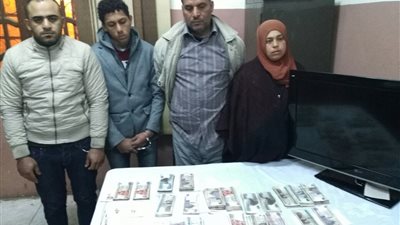 تفاصيل القبض على تشكيل عصابي لسرقة الشقق بالدقهلية 