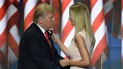 هجوم على ترامب بسبب خطأ مع ابنته إيفانكا