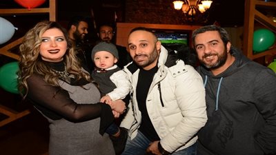 مصطفى محفوظ يحتفل بميلاد نجله وسط نجوم الغناء و المشاهير (صور) 